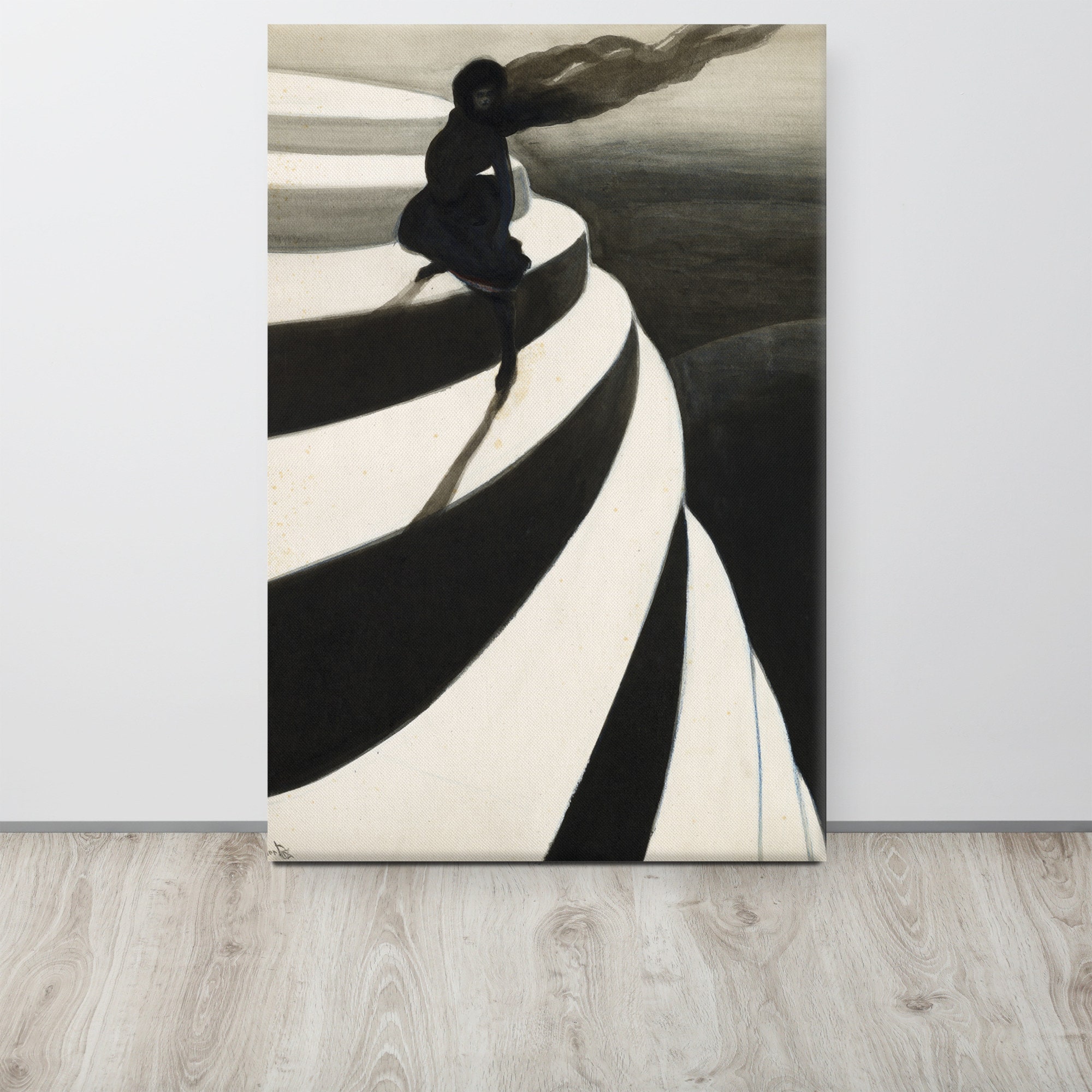 Léon Spilliaert - Vertigo (1908) - Fine Art Print - Etsy
