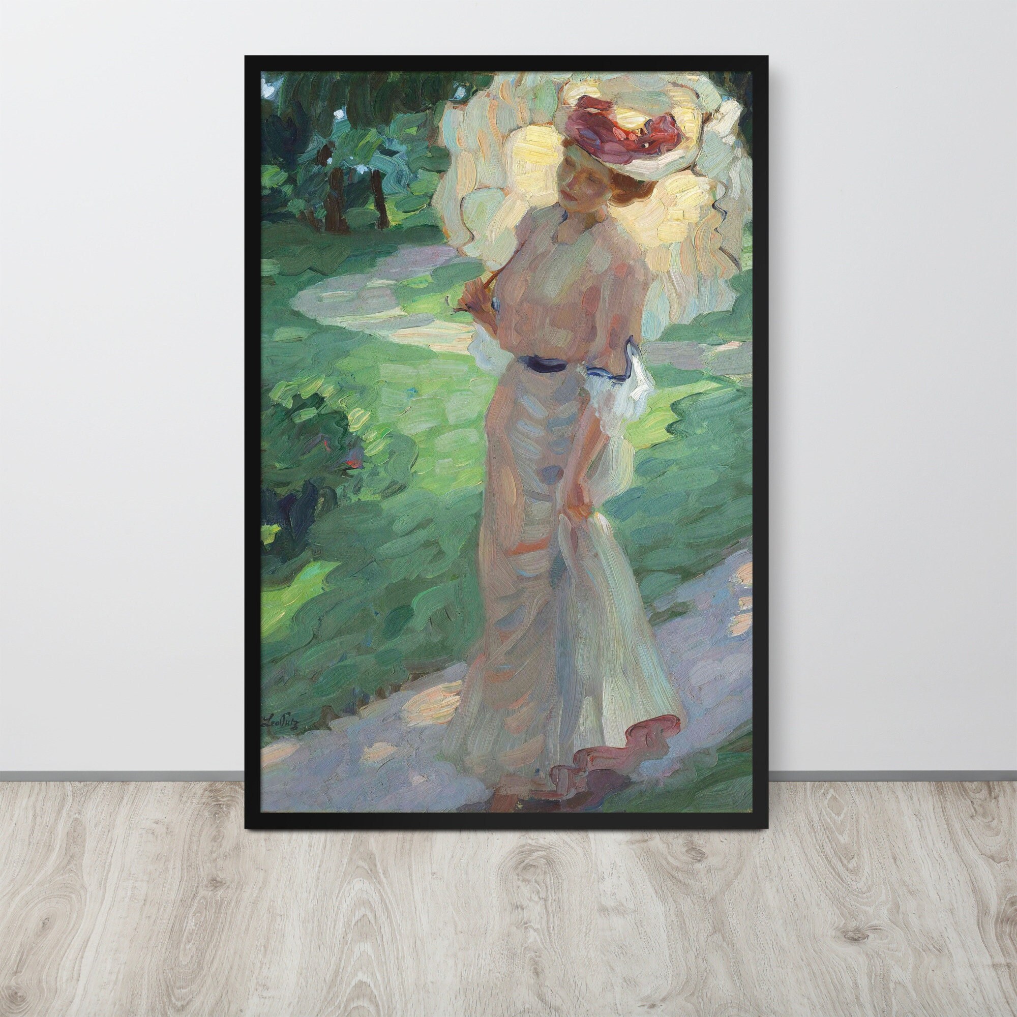 レオ・プッツ　額絵 Leo putz - Etsy 日本