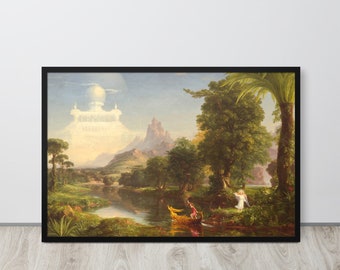 Thomas Cole - The Voyage of Life : Youth (1842) - Fine Art Print