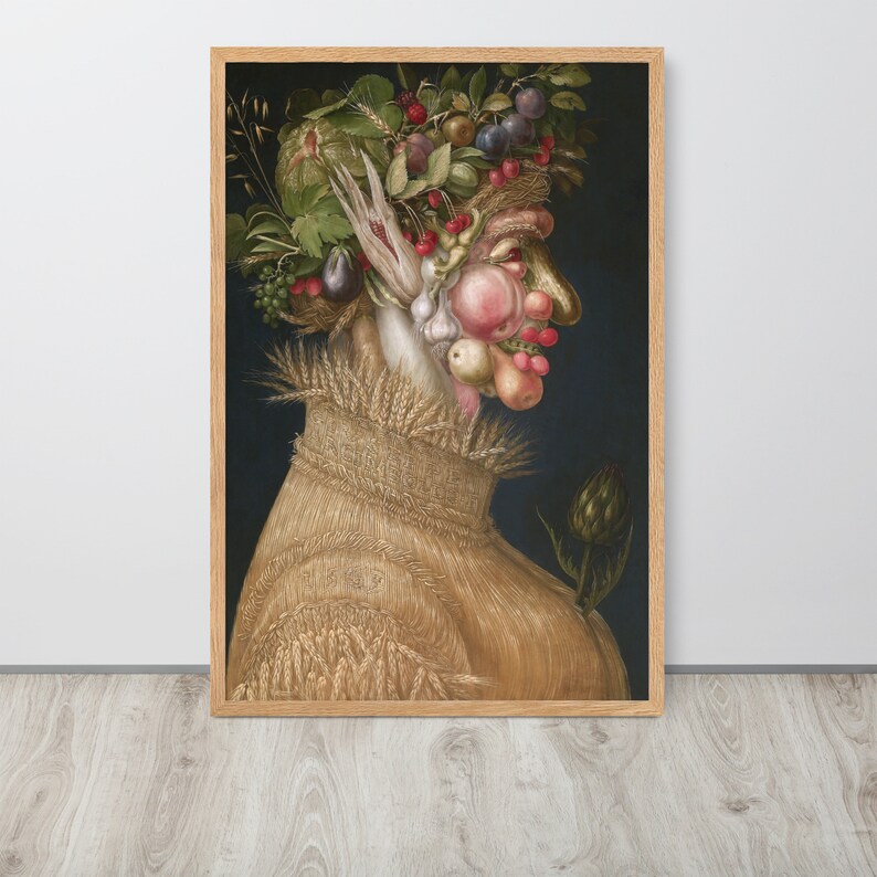 Giuseppe Arcimboldo Summer 1563 Fine Art Print | Etsy