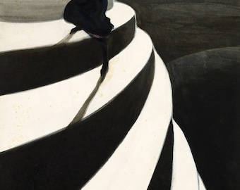 Léon Spilliaert - Vertigo (1908) - Fine Art Print - Etsy