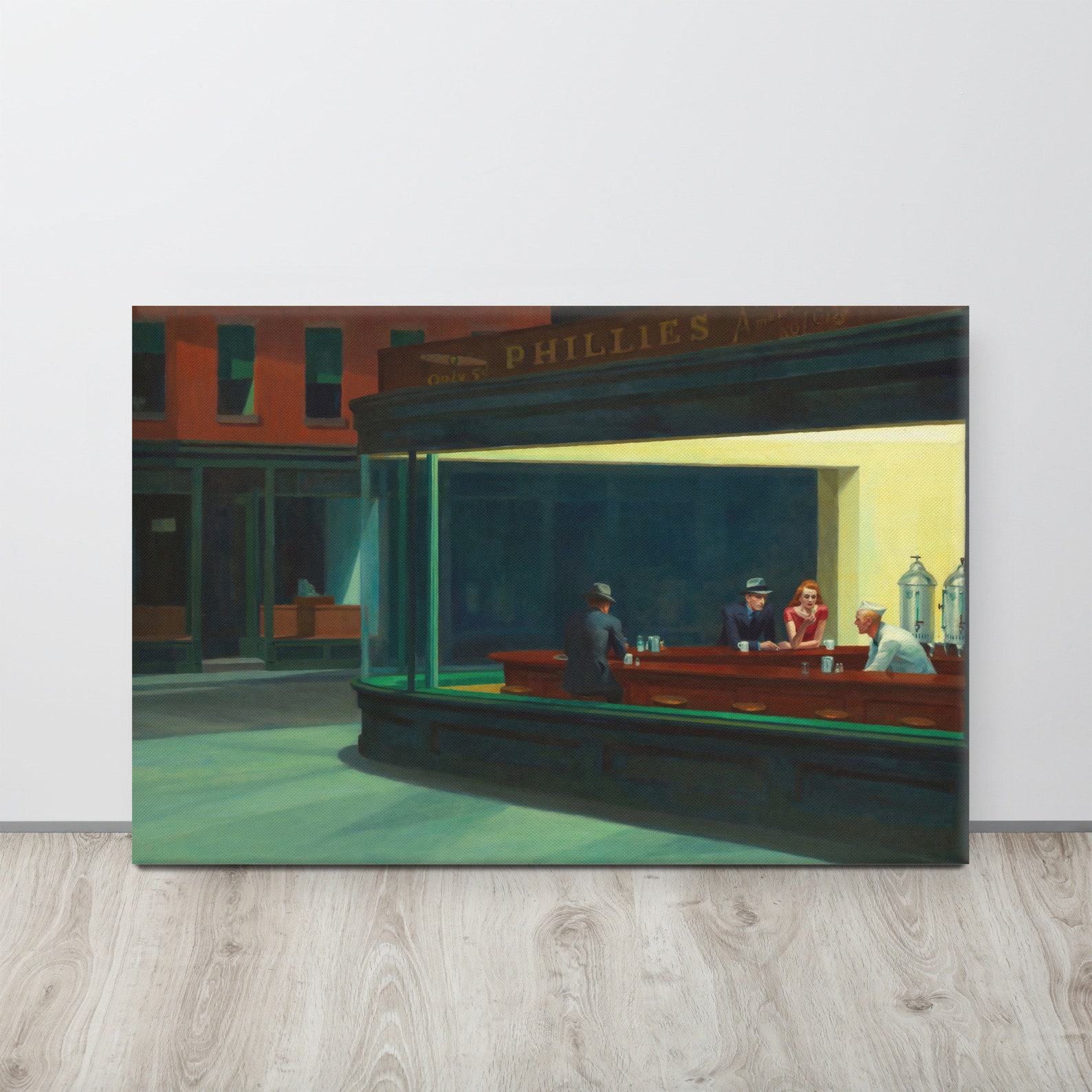 Edward Hopper - Nighthawks (1942) - Fine Art Print - Etsy Canada