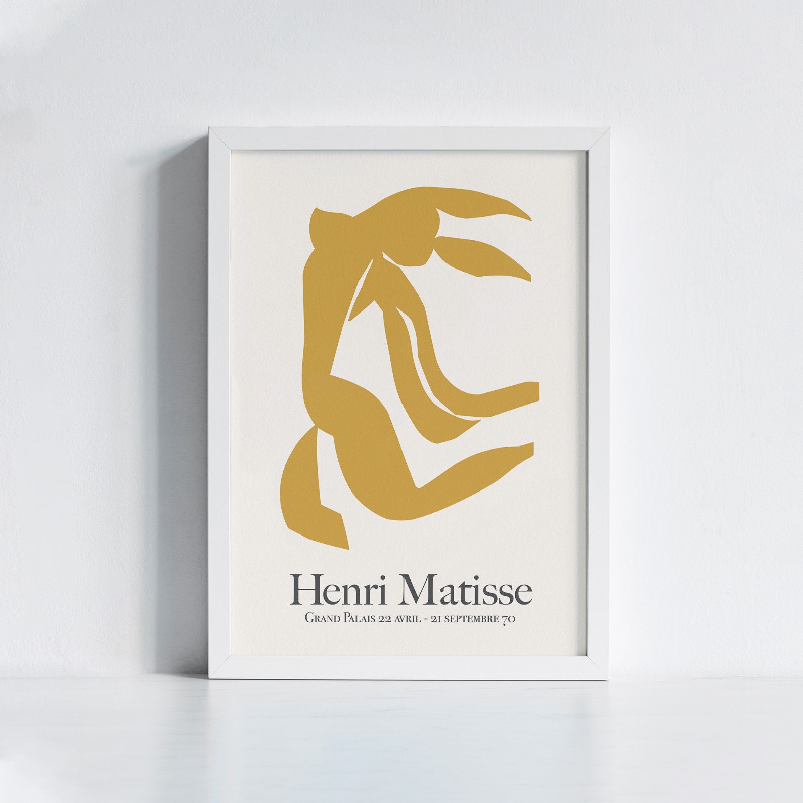 Brown & Beige Matisse Nude: Details - 03a0is7