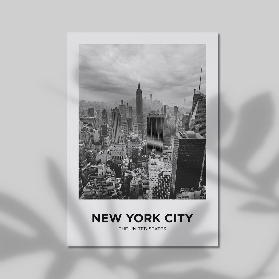 NY Poster New York City Poster New York City Travel Poster Etsy