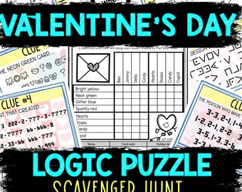 mystery grid puzzle etsy