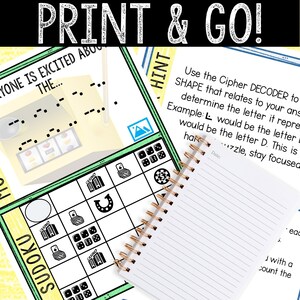 Escape Room for Kids Printable Party Game the Casino Escape Room Escape Room for Kids Printable Party Game the Casino Escape Room
