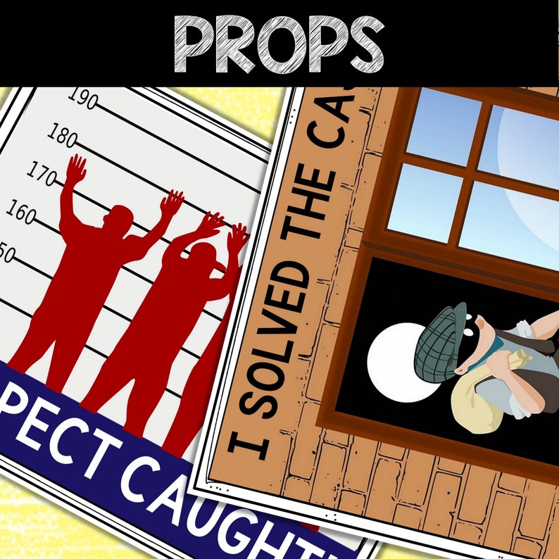 Murder Mystery Game for Kids Spy Party Dognapper Secret Etsy