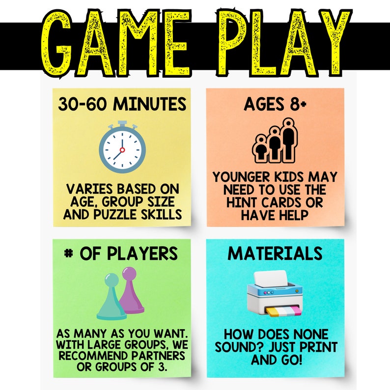 Escape Room for Kids - Printable Party Game – Mother's Day Escape Room Kit – Birthday Party Games - Kids Puzzles – Family Game Night image 7