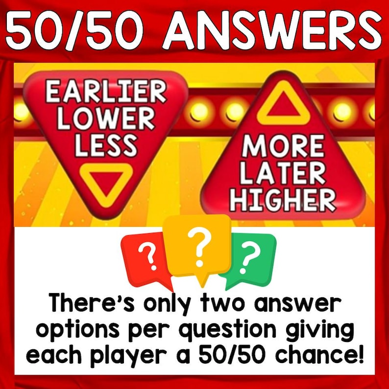 Virtual Trivia Game, US Presidents, Digital Quiz Game, Powerpoint ...