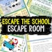 Escape Room for Kids Printable Party Game Escape the - Etsy