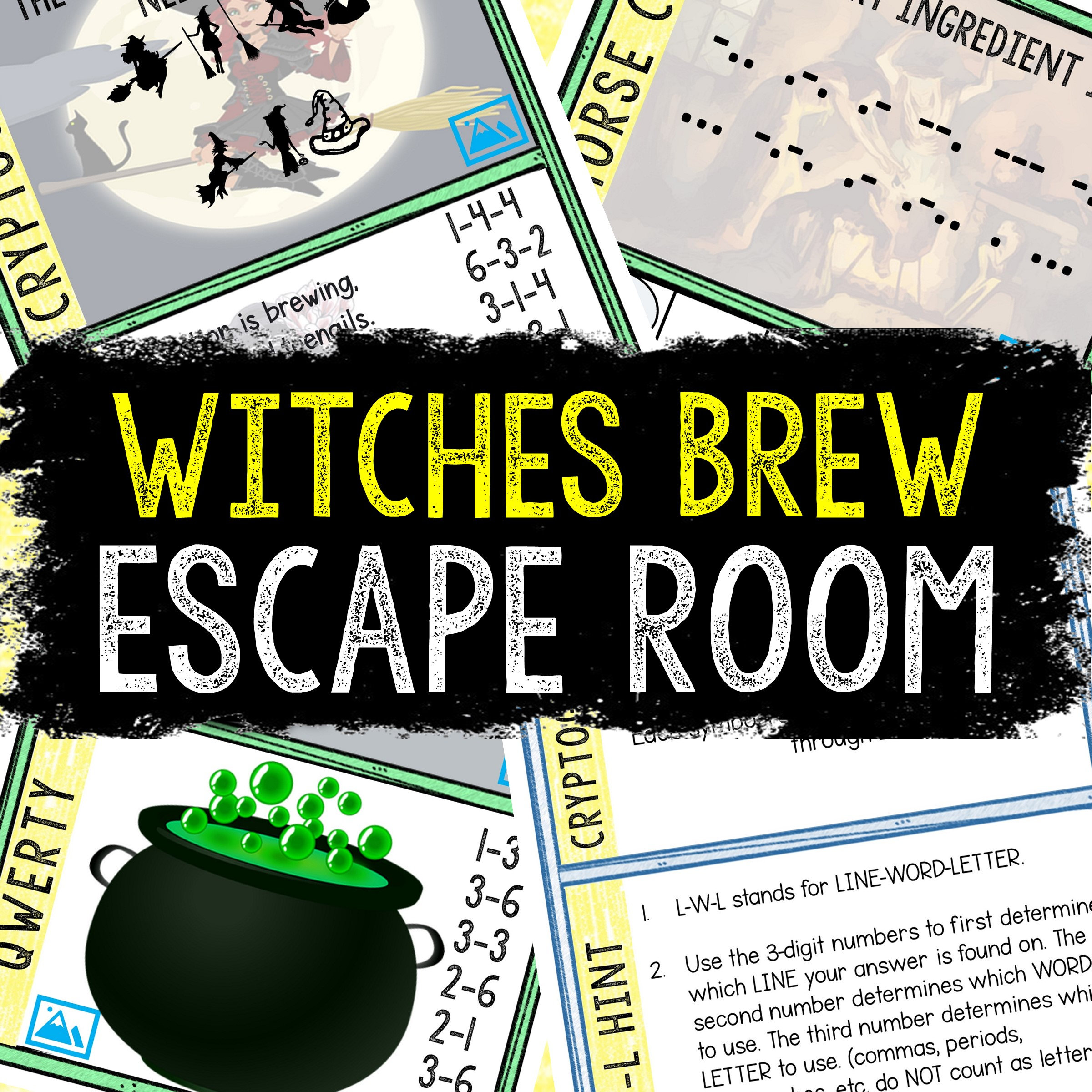halloween-escape-room-for-kids-printable-party-game-etsy