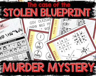 Detective Party Kids Etsy India