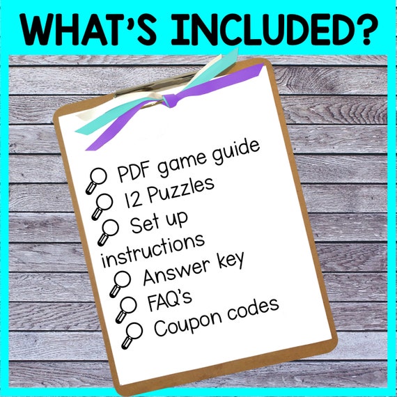 Riddles escape room coupon