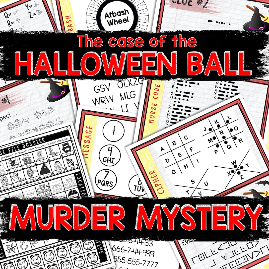 14 murder mystery games to play this Halloween 2022 - TODAY