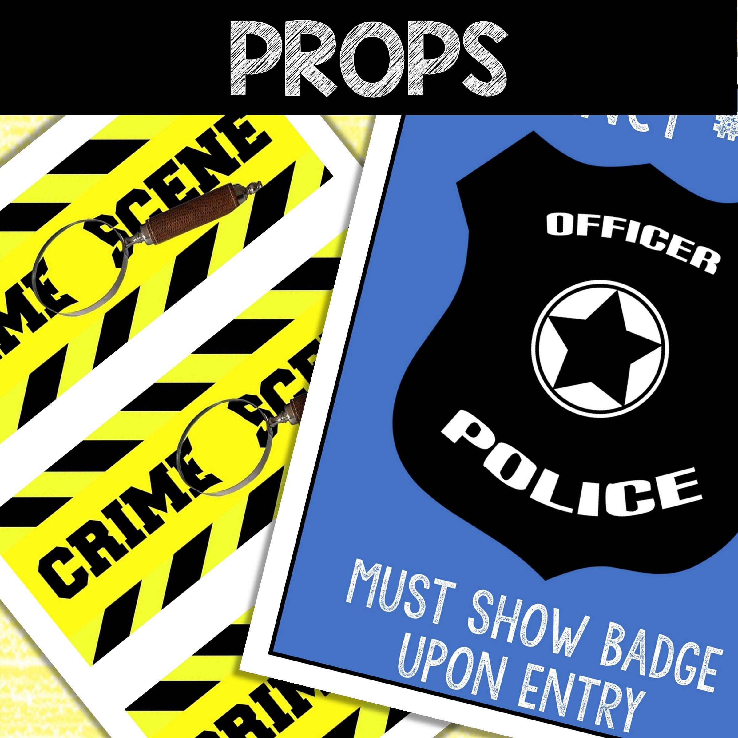 Murder Mystery Game for Kids Spy Party Dadnapper Secret Etsy