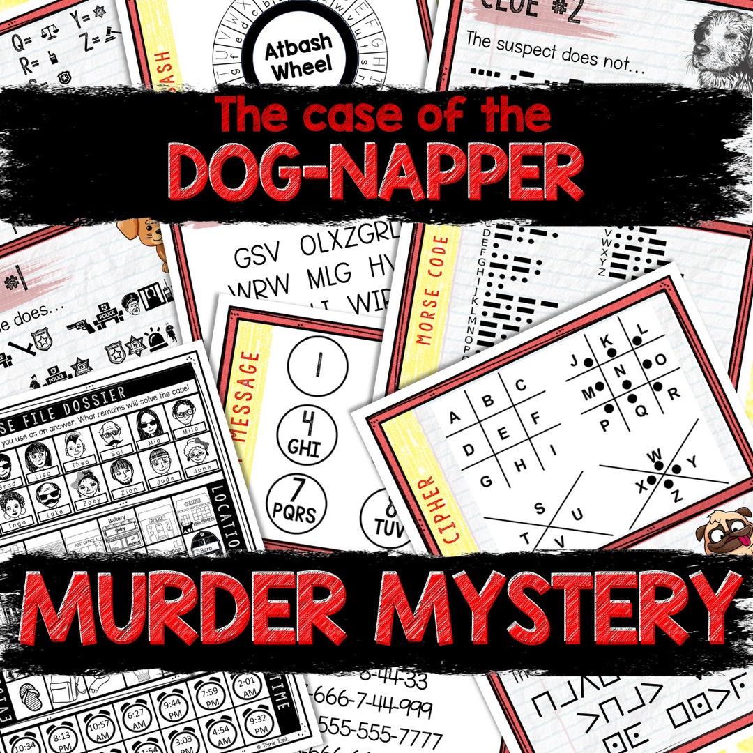 Printable Horror Movie Scavenger Hunt - Murder & Mayhem