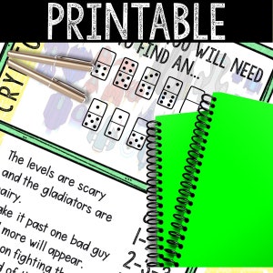 Escape Room for Kids - DIY Printable Game – Trapped in Game Escape Room Kit – Birthday Party Games - Kids Puzzle Game – Family Game Night image 4