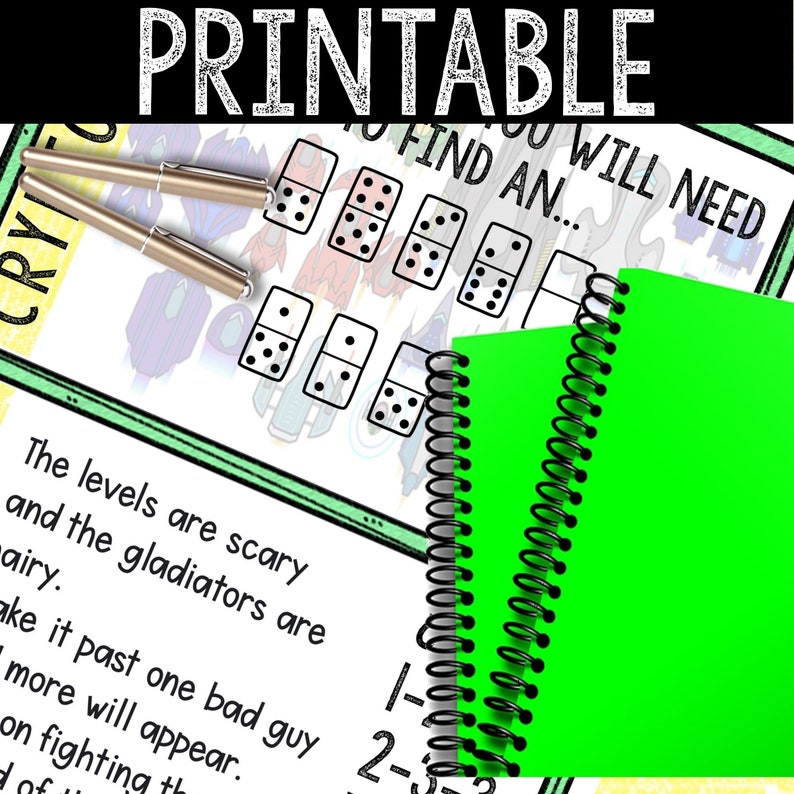 Escape Room for Kids - DIY Printable Game – Trapped in Game Escape Room Kit – Birthday Party Games - Kids Puzzle Game – Family Game Night image 4