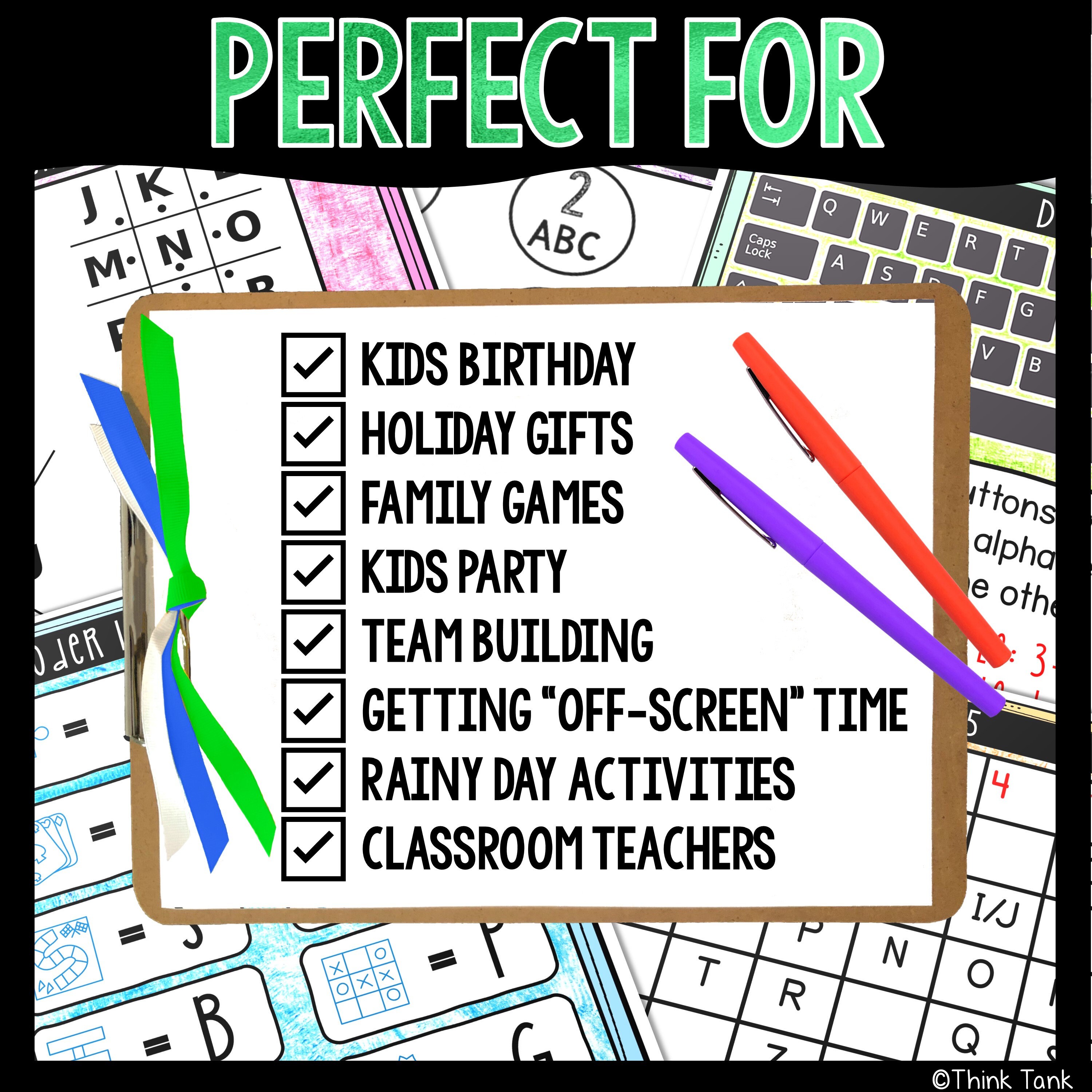 States & Capitals Trivia Game Escape Room for Kids Etsy UK