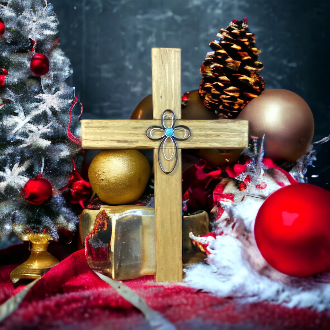 Handcrafted Wood Cross. Beautifully Designed Cross. Home Decor. the