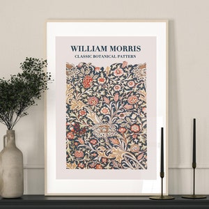 William Morris Print , William Morris Poster, William Morris Art, William Morris Wall Art, Green Wild Flowers Art Print, Fast Delivery,