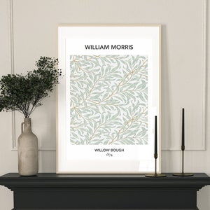 William Morris Print , William Morris Poster, William Morris Art, William Morris Wall Art, Green Wild Flowers Art Print, Fast Delivery,