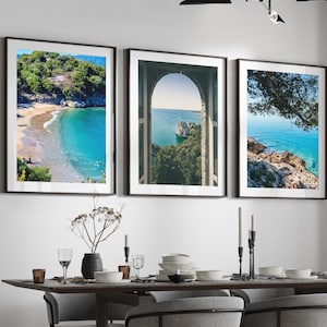 Greece Wall Art,Mamma Mia movie inspired Prints,Abba merchandise,Mykonos Santorini,Skopelos Greece Travel Prints,Hotel Bella Donna Prints