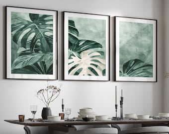 Neutral Wall Prints, Botanical Wall Prints, Bedroom Wall Prints, Botanical  Art,  Home Decor, Hand Drawn Plants, A2 A1 50x70cm A3 A4 A5