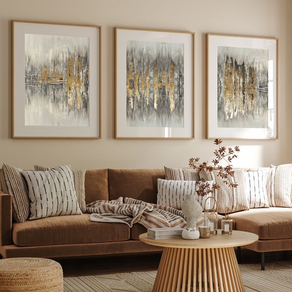 Black Cream Wall Art Etsy