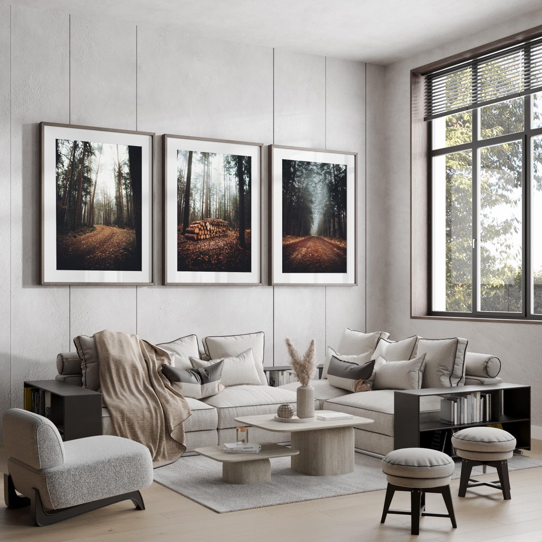 Forest & Mountain Photography , Nature Art, Green Forest Print,, Living ...