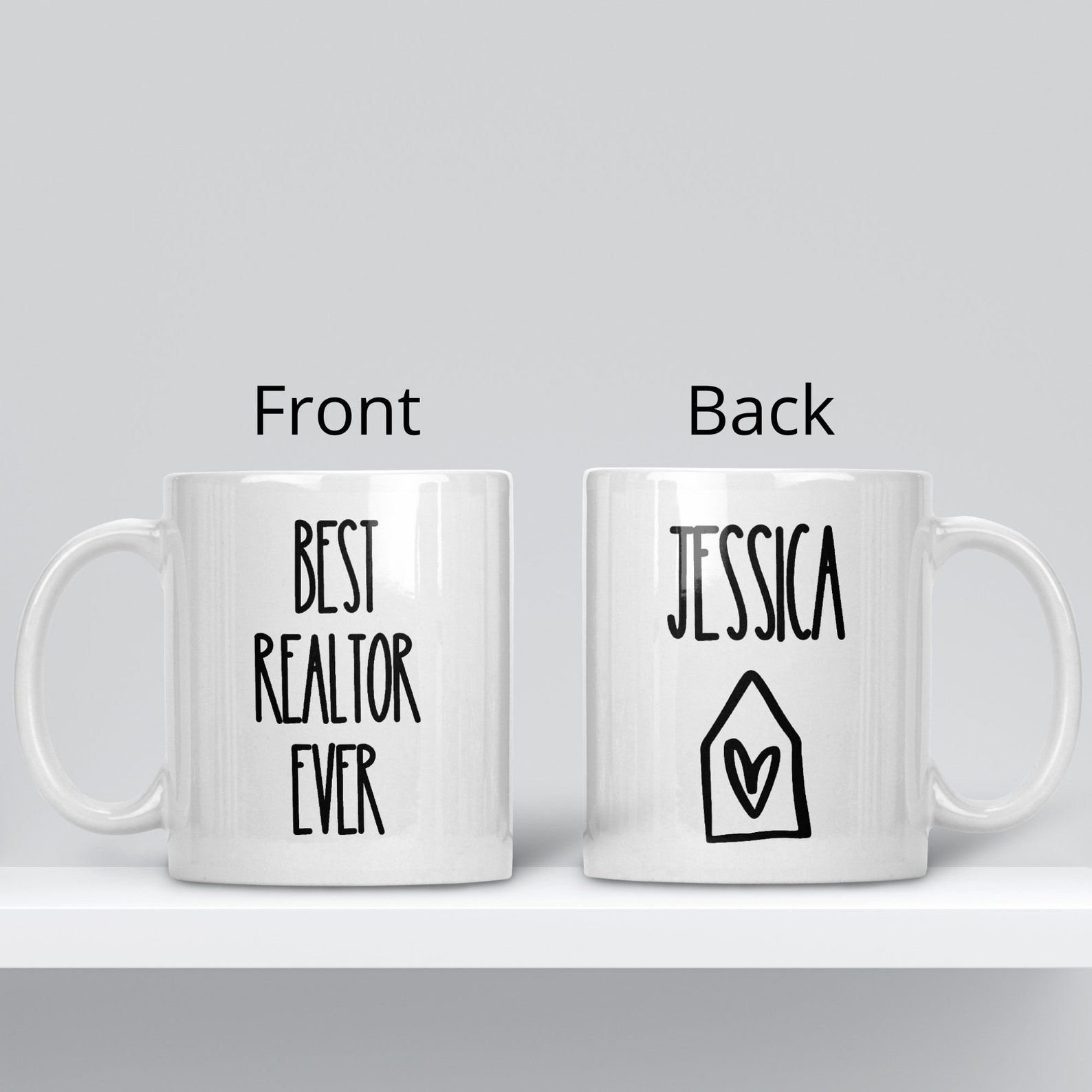 Best Realtor Ever Mug Real Estate Mug Realtor Coffee Mug Etsy