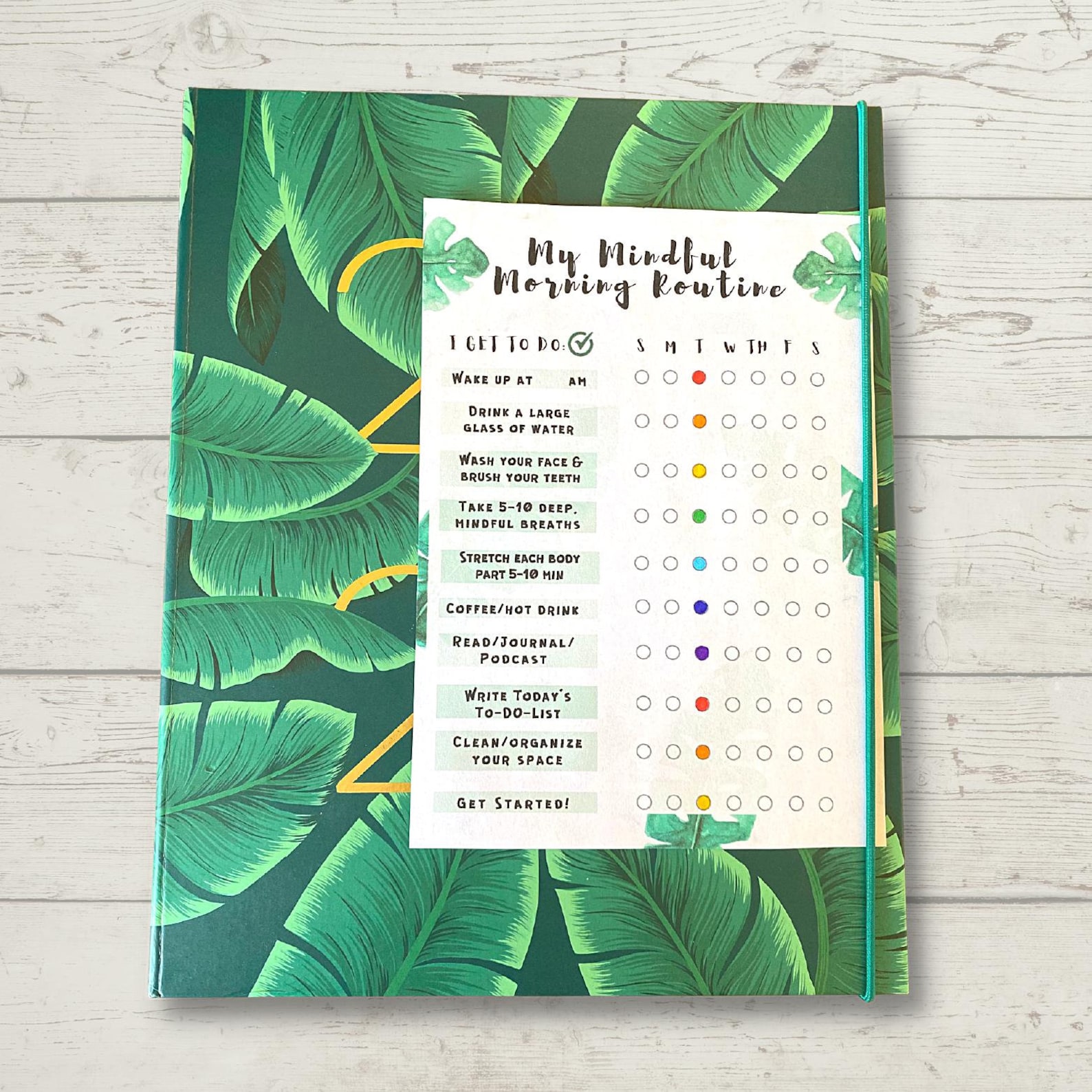 Mindful Morning Routine Checklist for Adults - Self Care - Etsy