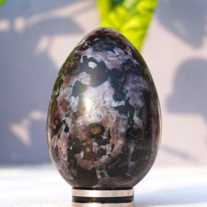Natural Merlinite EGG- Stone of Transformation - Gift/ Collection/ Ritual Healing Meditation
