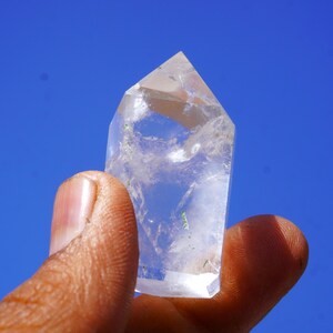 RARE Lemurian Crystal  Standing Point - Fine Polished  Gift/ Decor/Healing - LEM16
