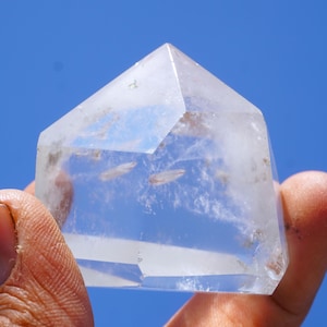 RARE Lemurian Crystal  Standing Point - Fine Polished  Gift/ Decor/Healing - LEM 9= 2