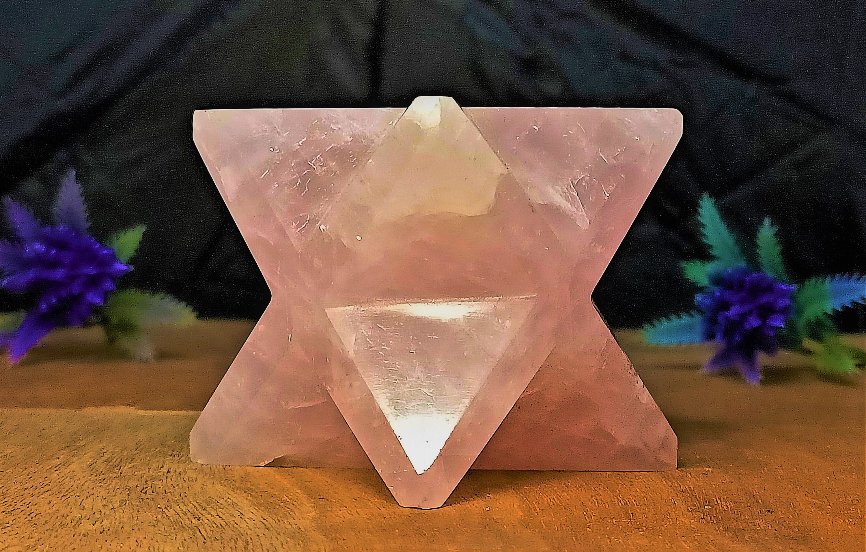 rose Quartz Star Belle