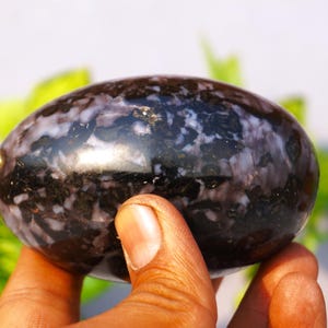 Natural Merlinite Crystal - Stone of Transformation - Gift/ Collection/ Ritual Healing Meditation
