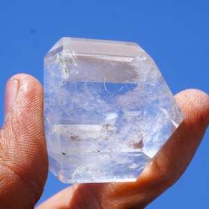 RARE Lemurian Crystal  Standing Point - Fine Polished  Gift/ Decor/Healing - LEM13