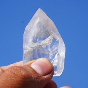 RARE Lemurian Crystal  Standing Point - Fine Polished  Gift/ Decor/Healing - LEM 12= 1