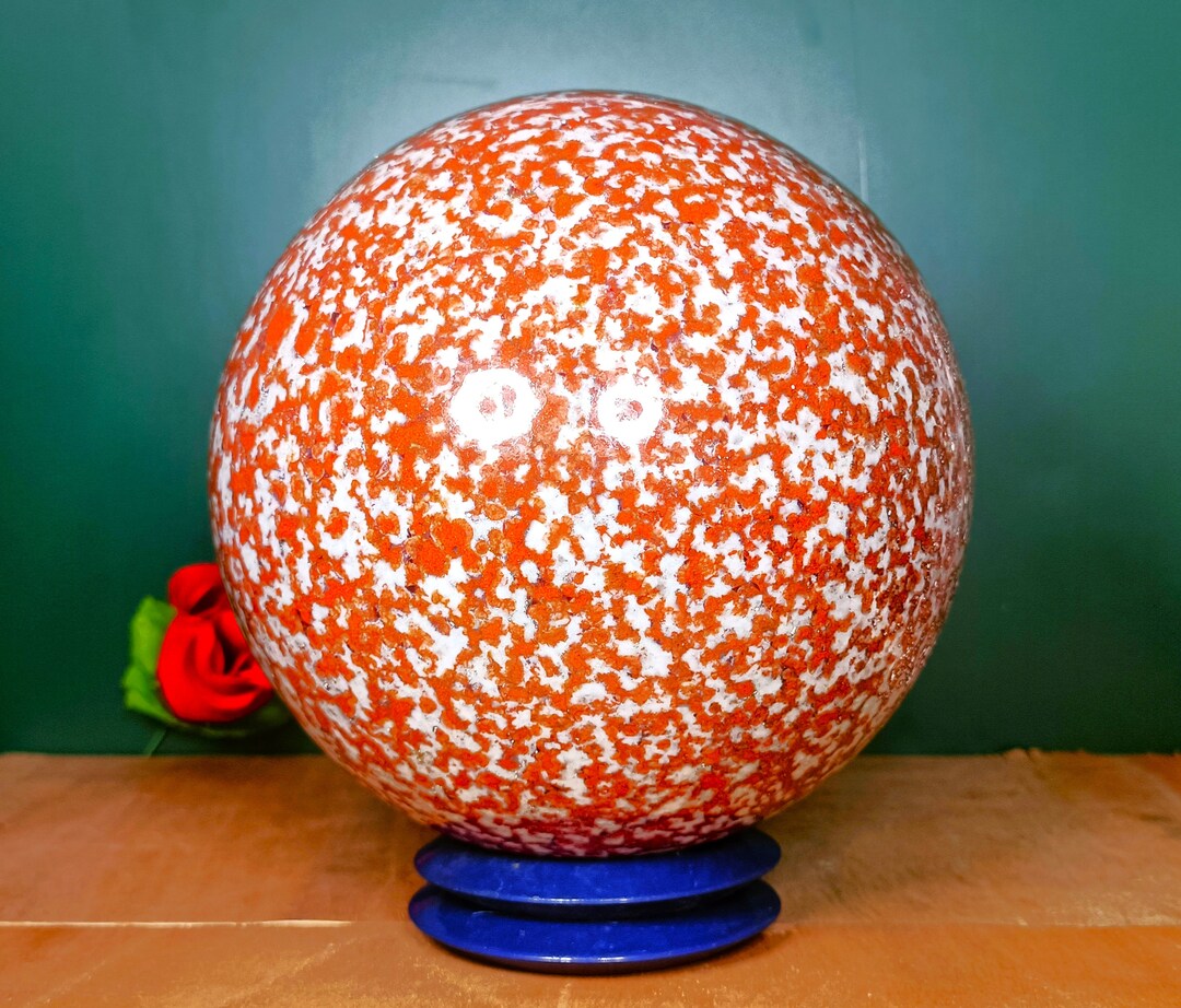 Poppy Sphere RARE HORNITOS POPPY Jasper Sphere | Large ~ 165MM | Natural Crystal ...