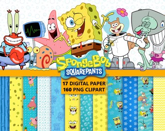 Spongebob Wallpaper Etsy