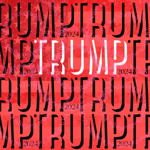 TRUMP 2024 Wallpapers  More 5pack Donald Trump Republican  Etsy
