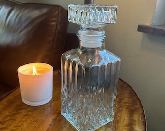Glass Decanter - Affordable luxury posh barware