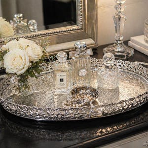 slim fit dress slacks 63" Glass Top Dining Table Crystal Diamond Inlay Silver Mirrored Finis