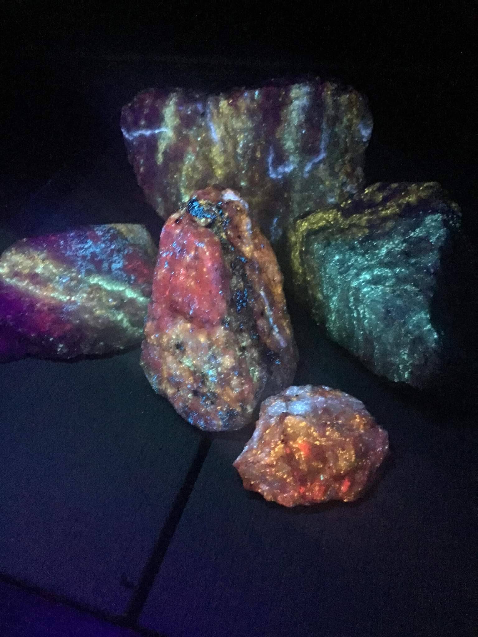14 Pieces Rock Hounding & Gem Mining Geology Tool Kit for Rock