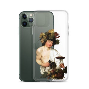 Caravaggio iPhone case, Bacchus iPhone case