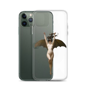 Batwoman iPhone case, Art iPhone case