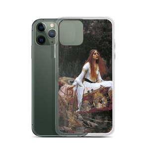 The Lady of Shalott iPhone case, Art iPhone case