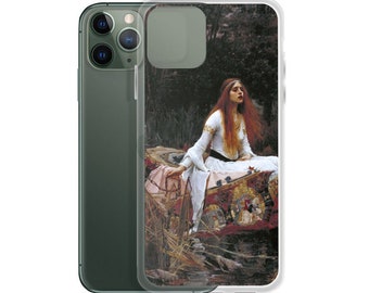 The Lady of Shalott iPhone case, Art iPhone case