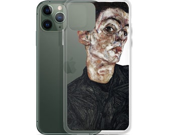 Egon Schiele iPhone case, Art iPhone case